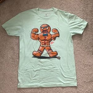Superfresh Gingerbreadman T-shirt